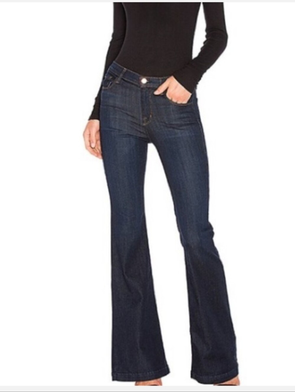 J Brand Martini Flare Jeans